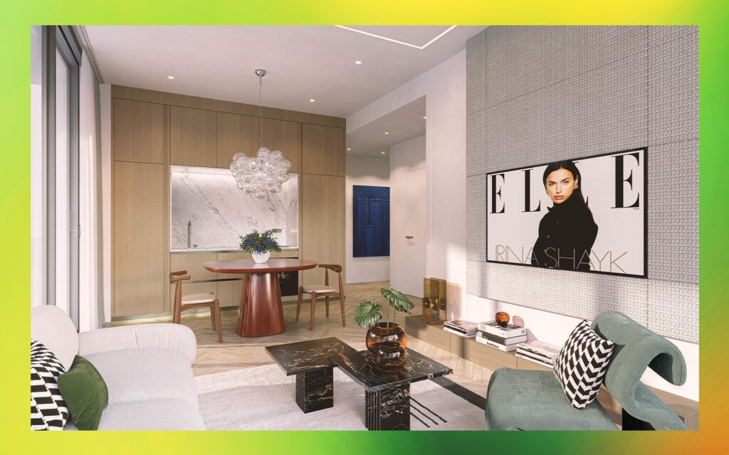 Developers Unveil ELLE-Branded Condo Tower - Elle Residences Miami