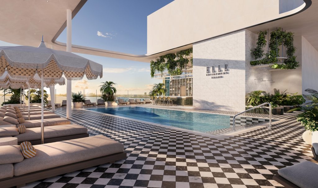 The Amenities - Elle Residences Miami
